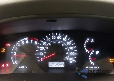 2006 Toyota Corolla Le из США, поврежденный, VIN 2T1BR32E76C707331